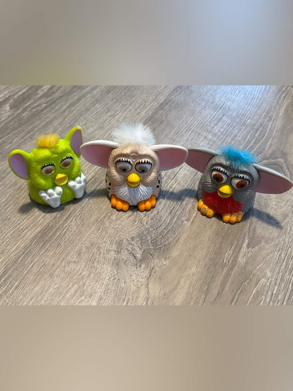 Hasbro Furby Collectible Toy Bundle Mcdonald’s Exclusive